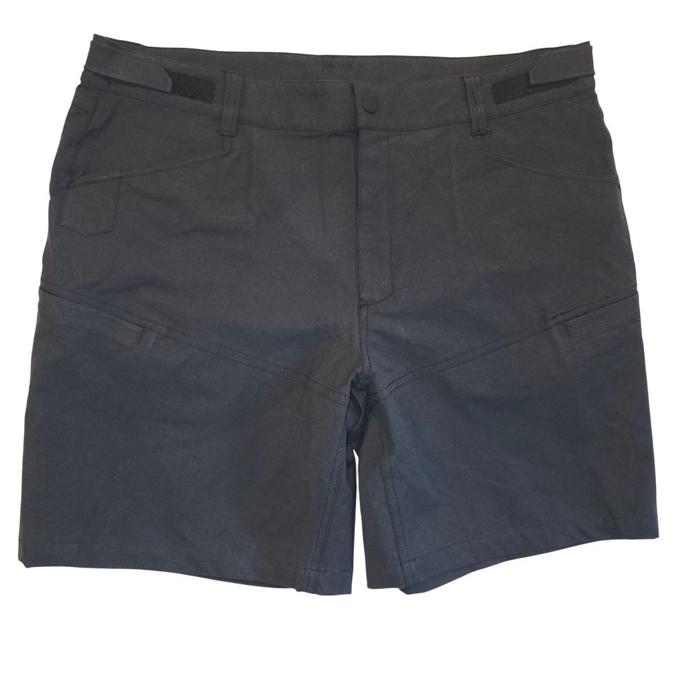 Ten Thousand Tactical Utility Shorts Mens 36 Black Grey TTSH015 Training Hiking